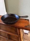 Vintage Seasoned Lodge 4 USA 8CF Heavy 6" Cast Iron Skillet 2" Deep