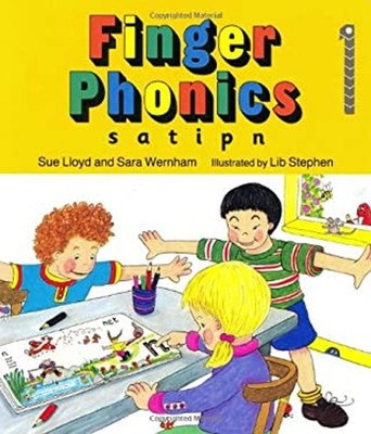 Finger Phonics Book 1 Bk. 1 : S, a, T, I, P, N Sara, Lloyd, Sue W