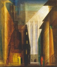 Lyonel Feininger: Church of the Minorites II Archival Quality Fine Art Print