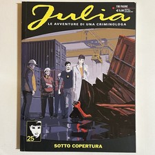 JULIA 302 FUMETTI BONELLI SOTTO COPERTURA COME NUOVO EDICOLA SBE NOVEMBRE 2023