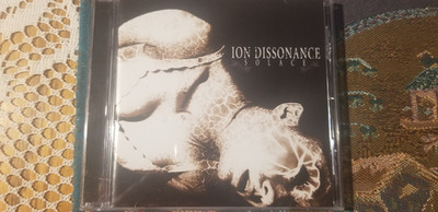 ION DISSONANCE 'SOLACE' 1ST PRESS CD USA - CANADA GRINDCORE/DEATHCORE/MATHCORE