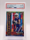 DRAKE MAYE 2024 TOPPS CHROME INTO EXISTENCE ROOKIE RC PSA 10 Q3790