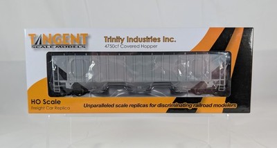 Tangent HO Trinity 4750 Covered Hopper Undecorated Version 2 BN 1990 - 36006-01