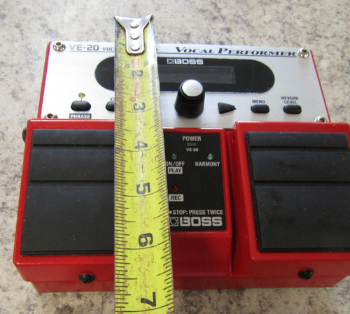 Boss VE-20 Vocal Performer Vocal Processor Pedal - Tested Working - Picture 13 of 13