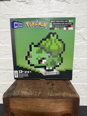 MEGA Pokemon Bulbasaur Building Toy Kit - 374 pc Brand New In Box
