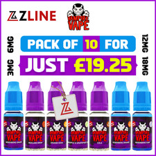 Vampire Vape E Liquid | 10 x 10ml 40VG/60PG | Vape Juice | Pinkman Heisenberg