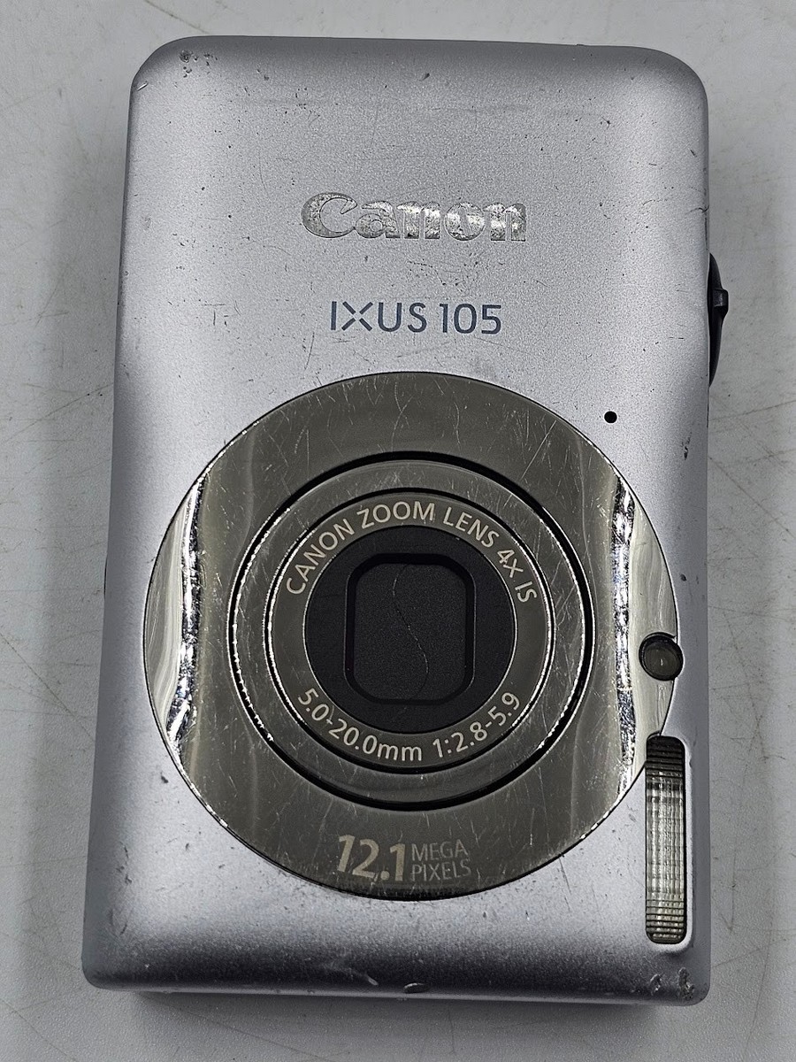 Canon IXUS 105 12.1MP Digital Camera - Pink for sale online | eBay
