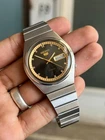 Vintage Seiko 5 Automatic Black Dial Men's Watch Japan Made 6309