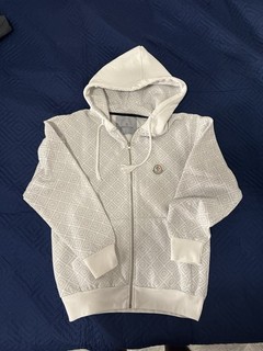 FELPA MONCLER CON ZIP TAGLIA L