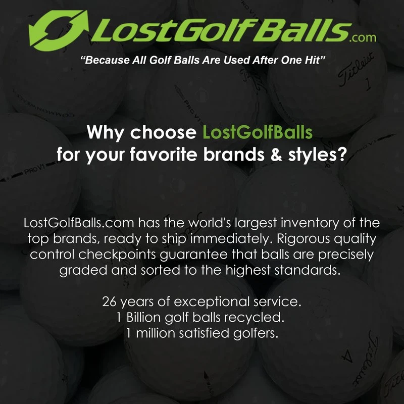 Top Flite Mix - Mint Quality Used Golf Balls – 96 Ball Bulk Pack - Image 3 of 4