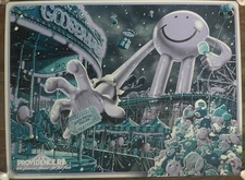 Goosemas 2025 Goose Providence, RI *Lavender Reg* Poster Conscious Alliance