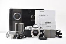 SC2,030 Mint Olympus OM-D E-M10 Mark III Silver Body Boxed from Japan