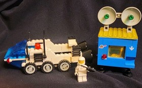 Vintage LEGO Space Set: All-Terrain Vehicle (6927) 100% Complete! 