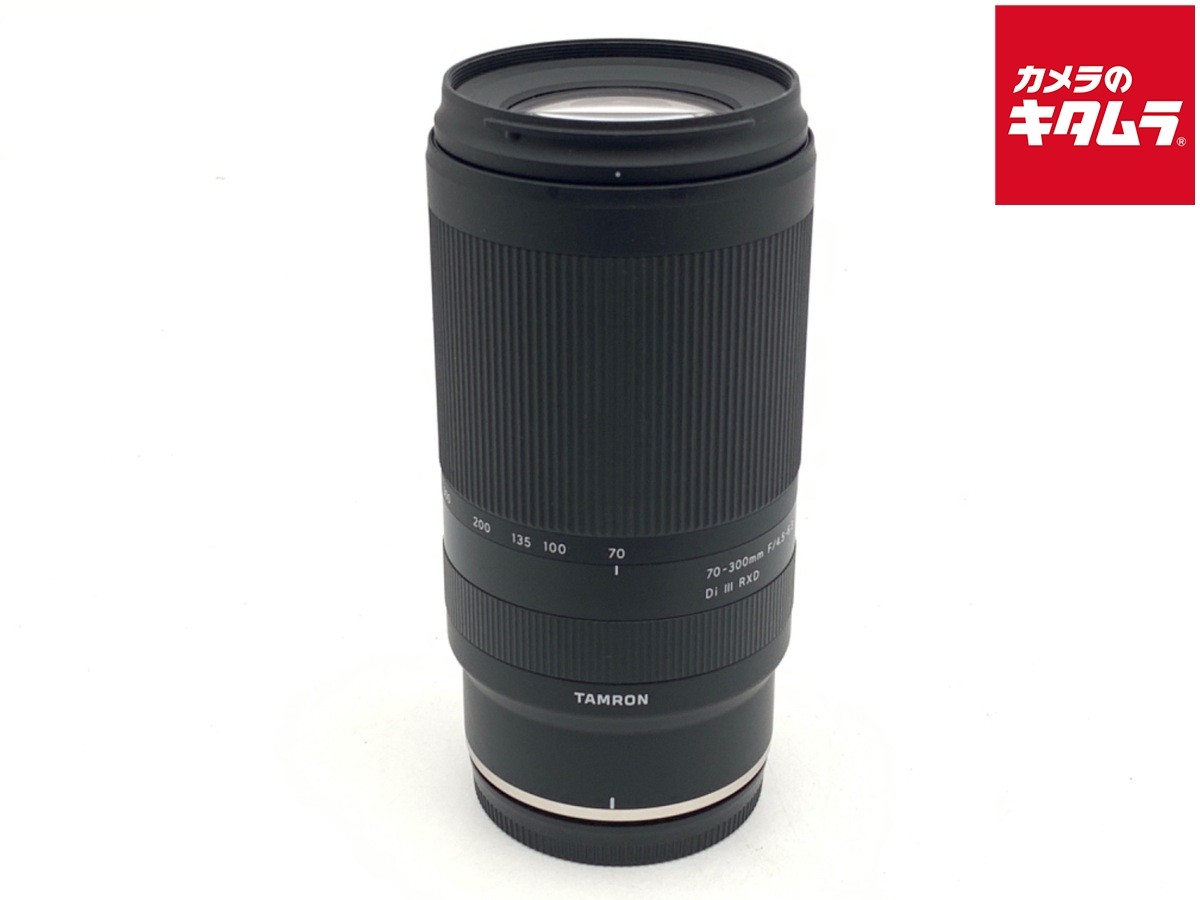 TAMRON 70-300mm F/4.5-6.3 Di III RXD(Model A047)for Nikon Z