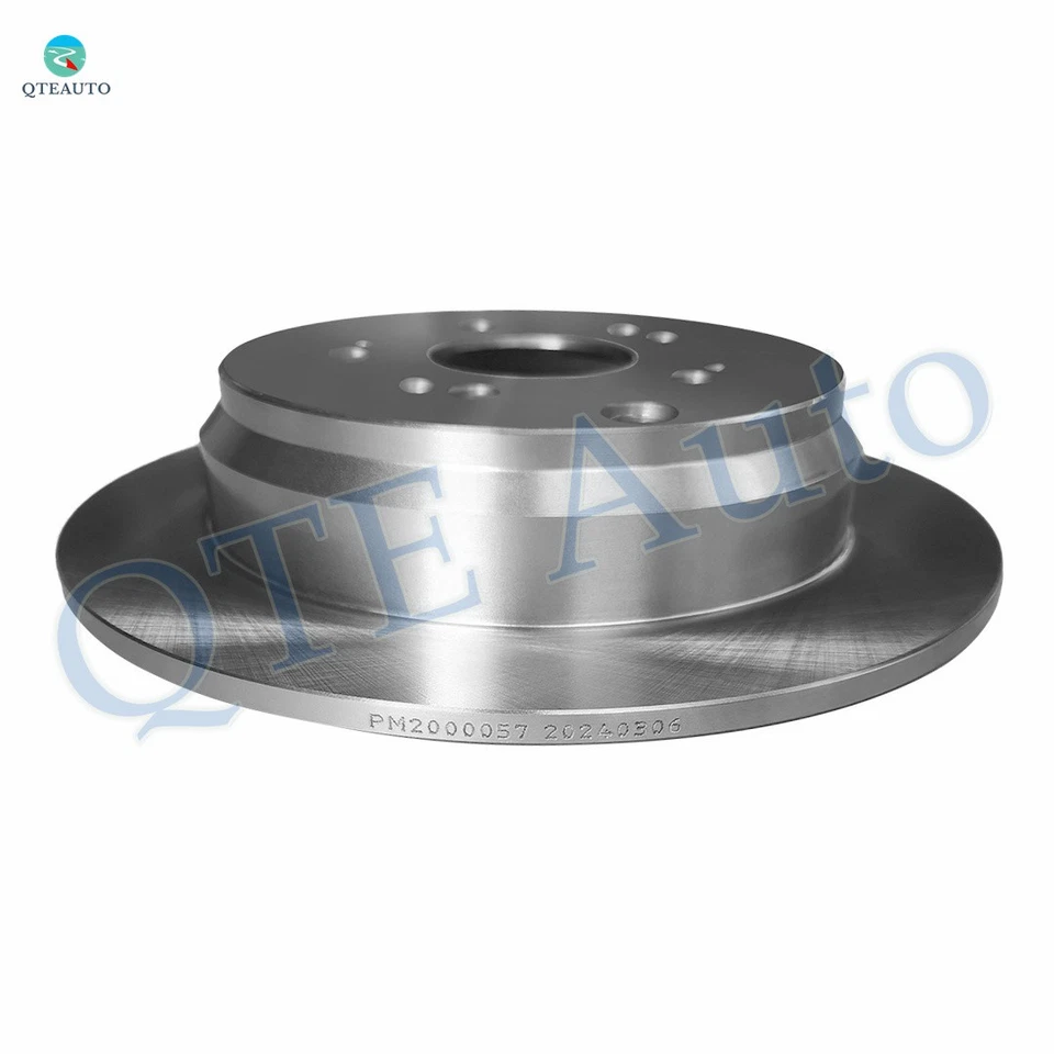 Set of 4 Front 300mm-Rear 305mm Brake Disc Rotors For 2005 2006 Honda CR-V Foto 4 de 4