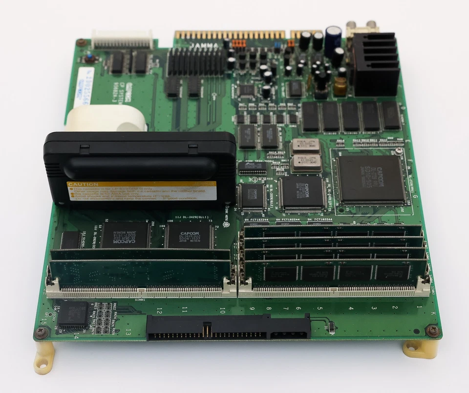 Capcom CP System III CPS3 CPS 3 JAMMA Arcade Darksoft SCSI2SD - Tested & Working - Image 4 of 4