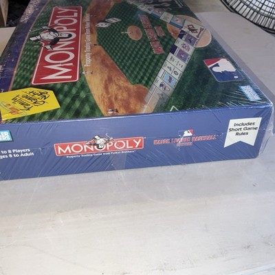 Monopoly Major League Baseball MLB Edition 1999 NEW Sealed NIB | eBay