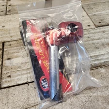 F&R Custom Low Rider Red 21.1 Quill Old School BMX Stem NEW