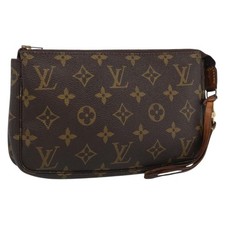 LOUIS VUITTON Monogram Pochette Accessoires Accessory Pouch M51980 Auth 186901