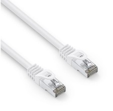 PureLink CAT 6A Patchkabel. S/FTP - weiß - 3...