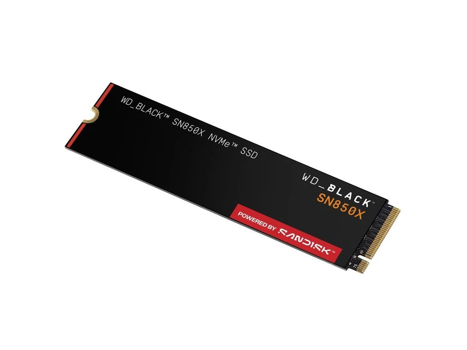 WD_BLACK 4TB SN850X NVMe Internal Gaming SSD Solid State Drive - Gen4 PCIe, M.2 - Image 4 of 4