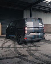 Ford Transit Custom 2023+ grafica strisce laterali sportive
