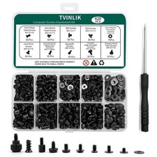 420PCS Computer Screw Kit, Motherboard Standoffs Assorted Screws for PC Case,...