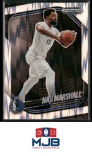 2024-25 Panini Prizm Black Naji Marshall Skewed Prizms #/249 #128 Mavericks