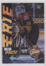 2021-22 Choice Erie Otters 25th Anniversary Oscar Dansk #20 0ab