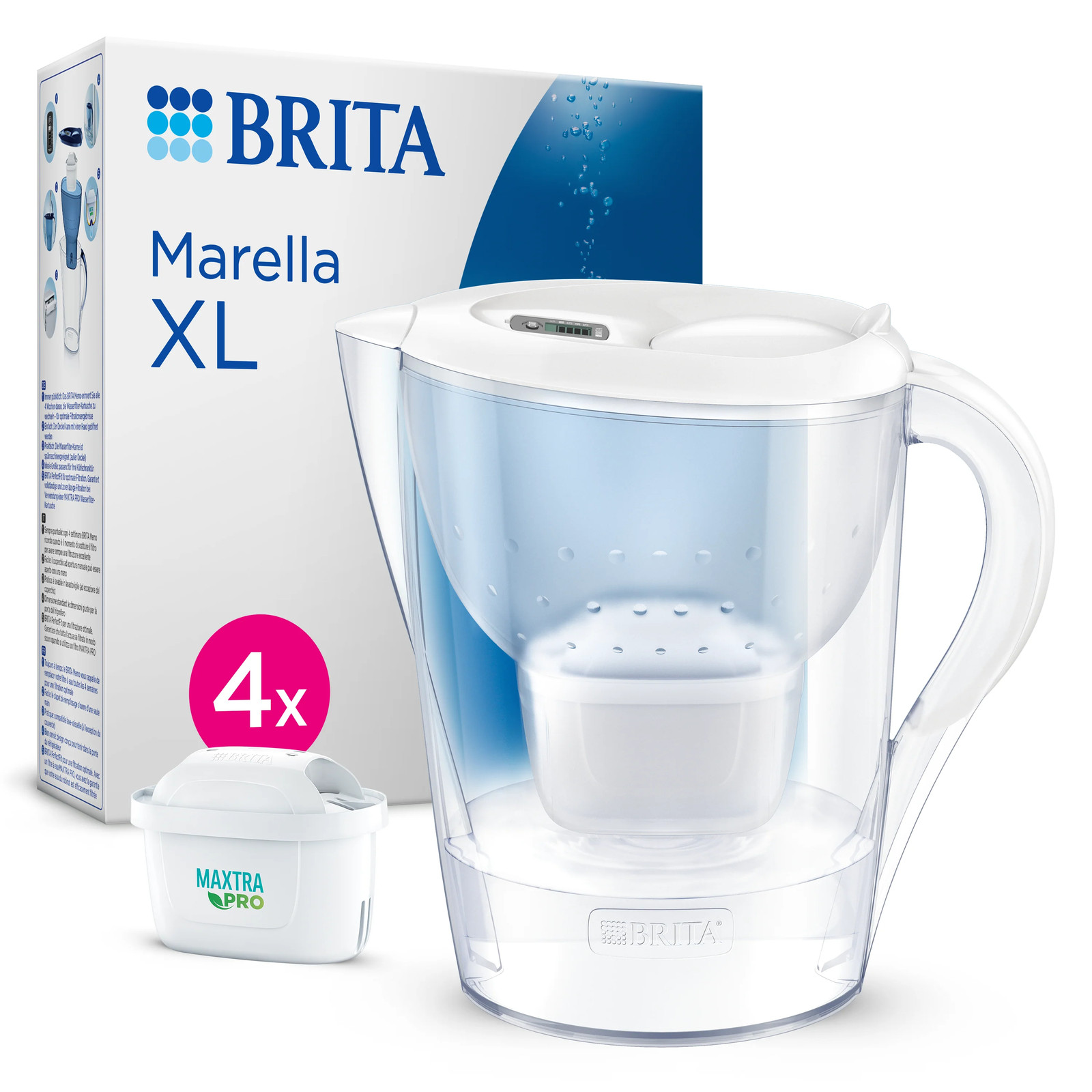 BRITA Marella XL Water Filter Jug