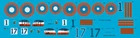Peddinghaus Decals 1-72 4676 Spad S.XIII - WWI 28th Aero: Cassady & Stenseth