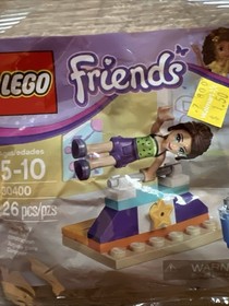 LEGO Friends (30400) Mia's Gymnastics Cube 26 Pieces Sealed 2017