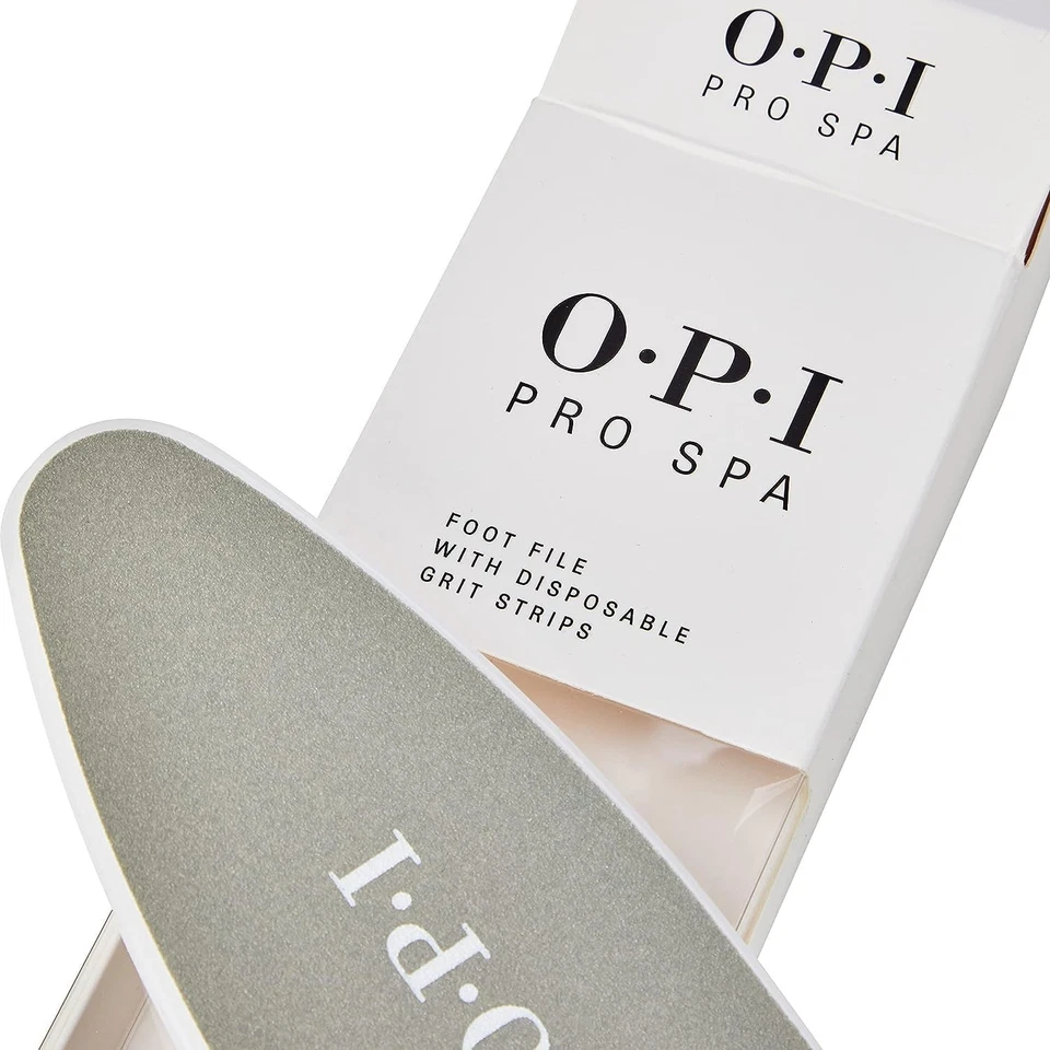 OPI Foot File Sole Exfoliator Prospa Disposable Foot File AS100 Japan New MRZ - Image 4 of 4