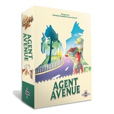 Agent Avenue Card Game for 2 Players Nerdlab NERAAV0101 Board Fast Quick Spies