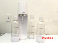 SodaStream Fizzi Sparkling Water Maker Plus 3...