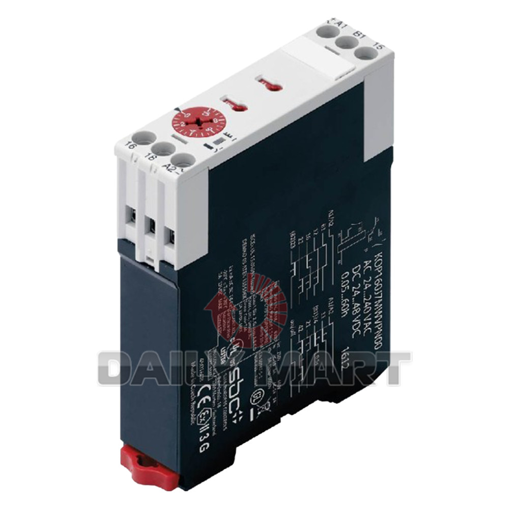 New In Box SAIA-BURGESS KOP160J7MWVPN00 Electronic Timer