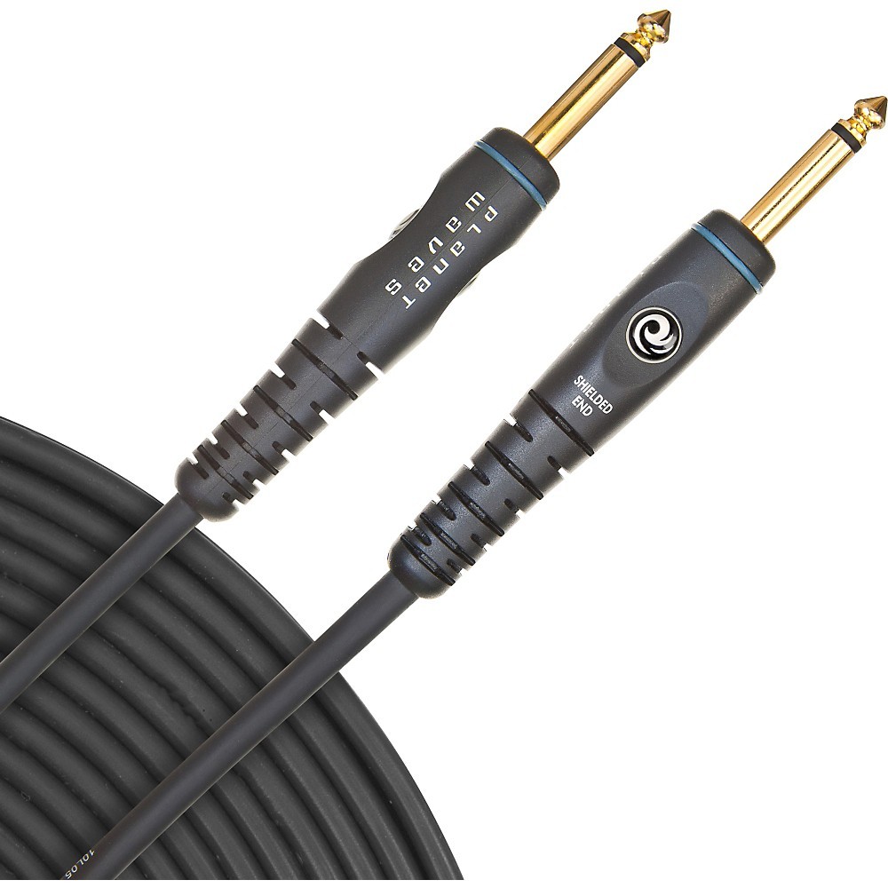DAddario Planet Waves Gold-Plated 14 Straight Instrument Cable 20 ft 6090₽