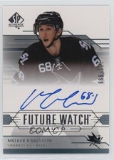 2014-15 SP Authentic Future Watch Auto 902/999 Melker Karlsson #274 Auto s3g