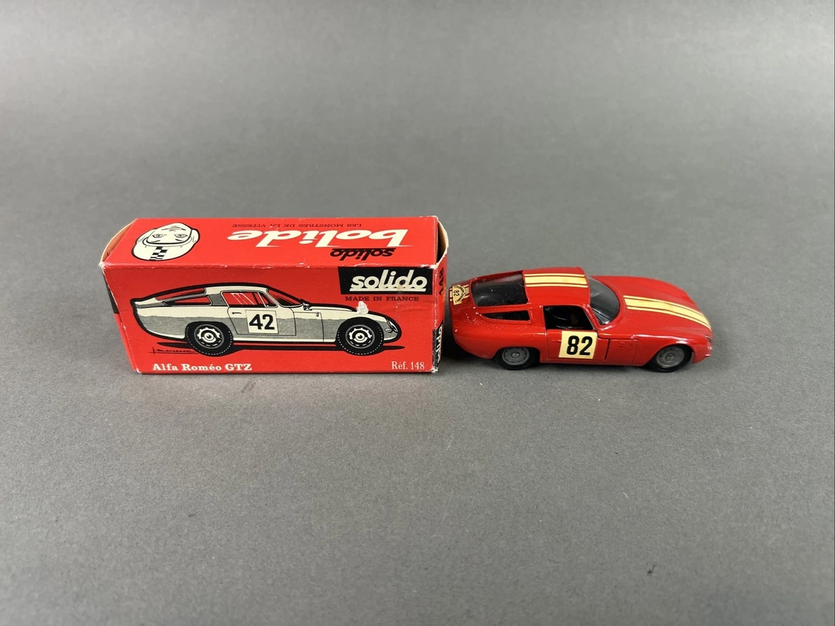 SOLIDO. réf 9584.CARS OF THE COMMANDERS. GRAZIANI.1/43. Canton Genève