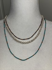 Beaded Necklace Set