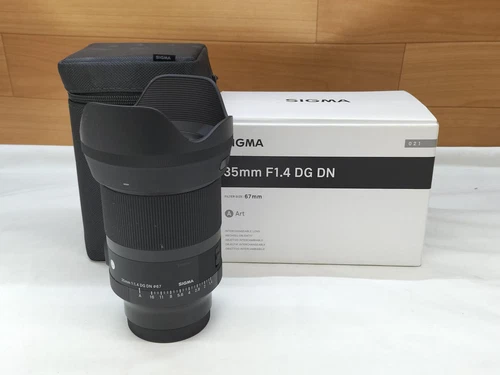 Sigma 35Mm F1.4 Dg Dn Art Camera Lens