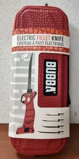 Bubba 4 Blade Lithium-Ion Cordless Electric Fillet Knife  Non-Slip Grip Handle