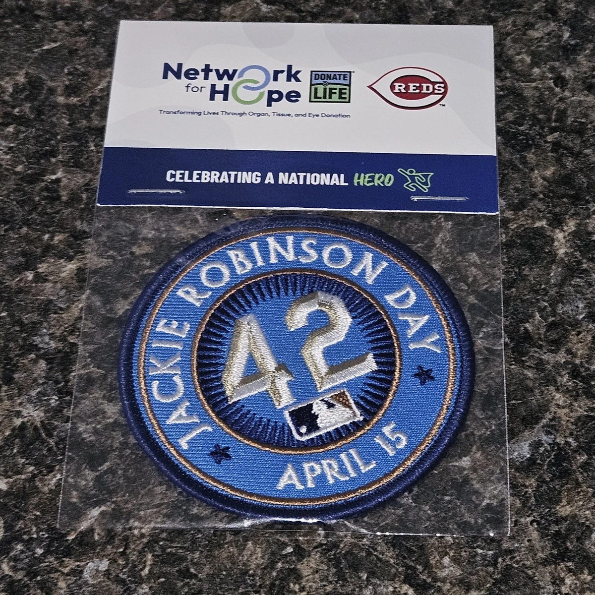 Jackie Robinson Vintage Sports Patches for sale | eBay