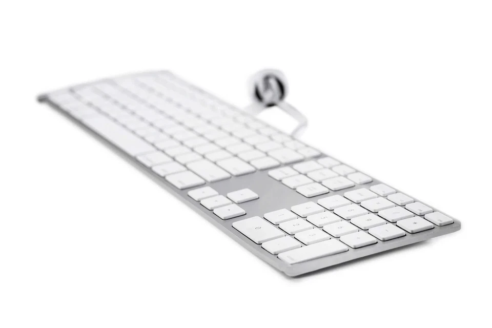Apple A1243 Aluminum Wired Keyboard (Brand New) /WARRANTY - Image 4 of 4