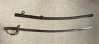 Union civil war sword, bayonet, and photographs of Lt Col Thomas Rich 1862