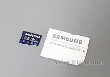Saumsung PRO Ultimate 256GB microSDXC U3 UHS-I Memory Card MB-MY256SA/AM