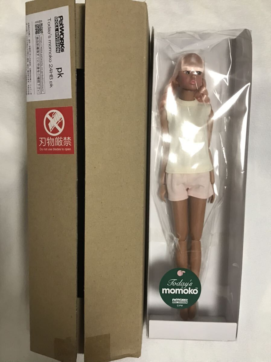 momoko DOLL HAPPY BAG 2024 Today's momoko 24HB pk Doll Pink momoko DOLL HAPPY BAG 2024 Today's momoko 24HB pk Doll Pink