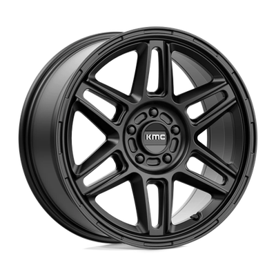 #ad #ad KMC KM716 Nomad 18x8 38 Satin Black Wheel Rim 5x114.3 QTY 1 KM71688012738 $332.00