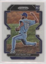 2022 Panini Prizm White Wave Prizm Joe Barlow #96 1f17