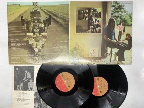Pink Floyd Ummagumma Japan LP [73137ER]